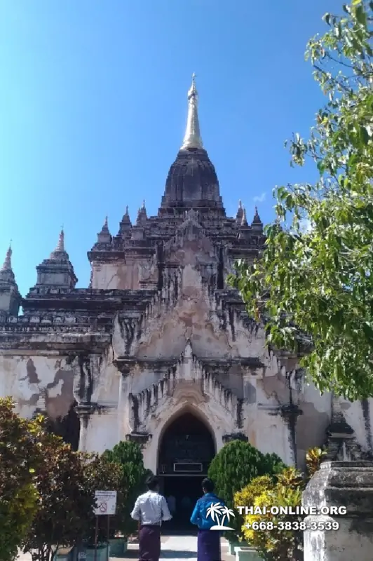 Бурма поездка в Баган из Тайланда - фото Thai Online 100