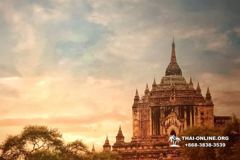 Бурма поездка в Баган из Тайланда - фото Thai Online 76