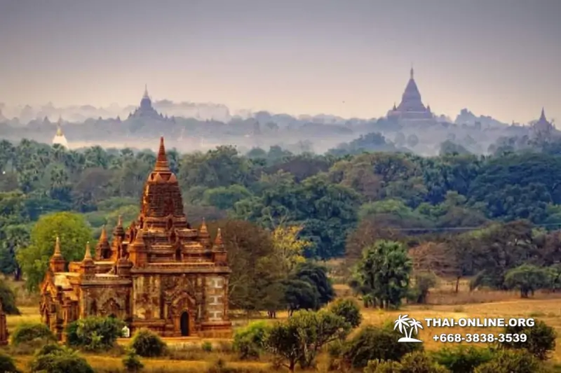 Бурма поездка в Баган из Тайланда - фото Thai Online 59