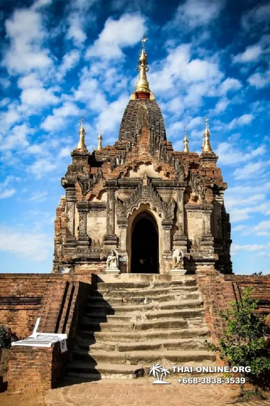 Бурма поездка в Баган из Тайланда - фото Thai Online 17