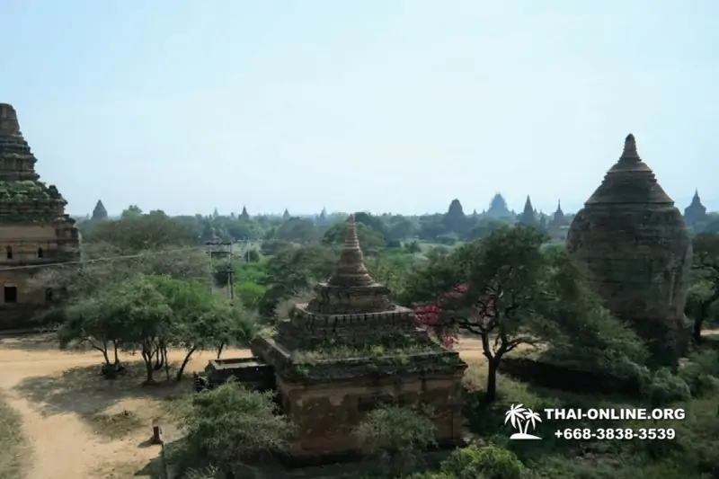 Бурма поездка в Баган из Тайланда - фото Thai Online 97
