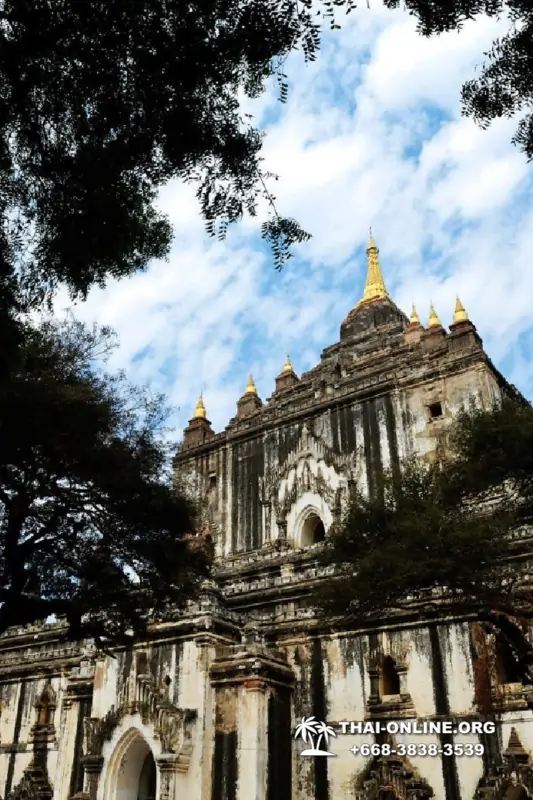 Бурма поездка в Баган из Тайланда - фото Thai Online 16