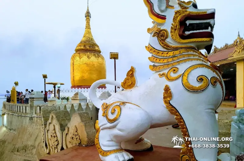 Бурма поездка в Баган из Тайланда - фото Thai Online 4