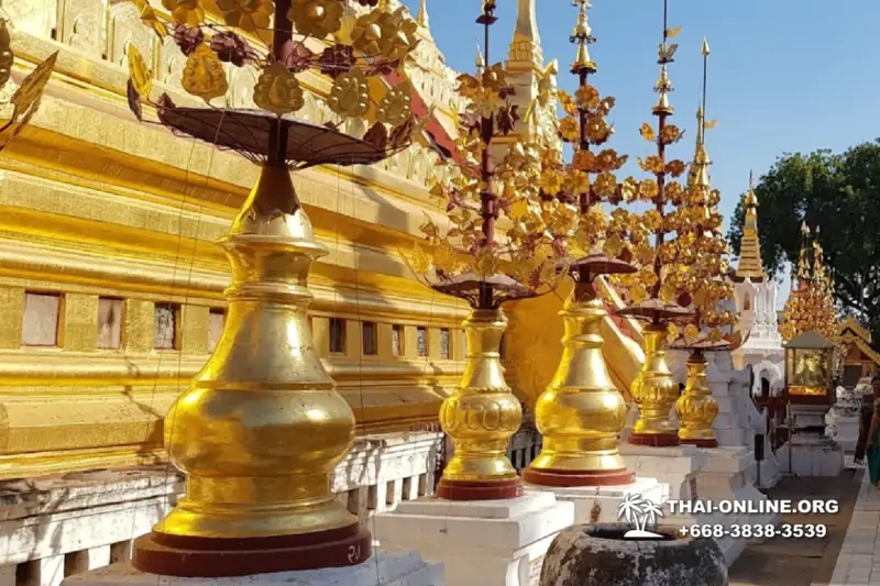 Мьянма из Таиланда Янгон и Баган поездка с туркомпанией Seven Countries из Паттайи фото 16