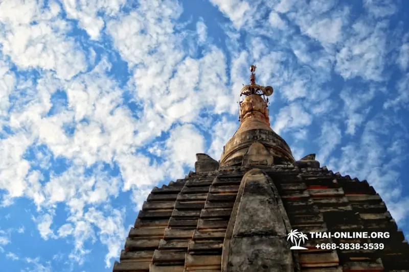 Бурма поездка в Баган из Тайланда - фото Thai Online 71
