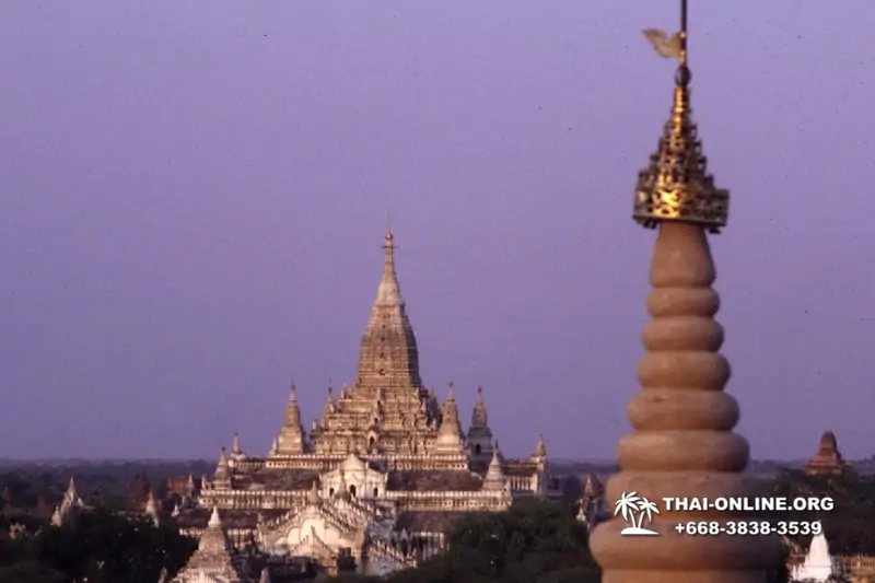 Бурма поездка в Баган из Тайланда - фото Thai Online 9