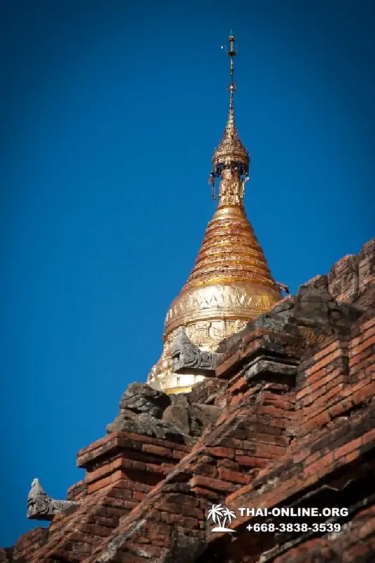 Бурма поездка в Баган из Тайланда - фото Thai Online 80