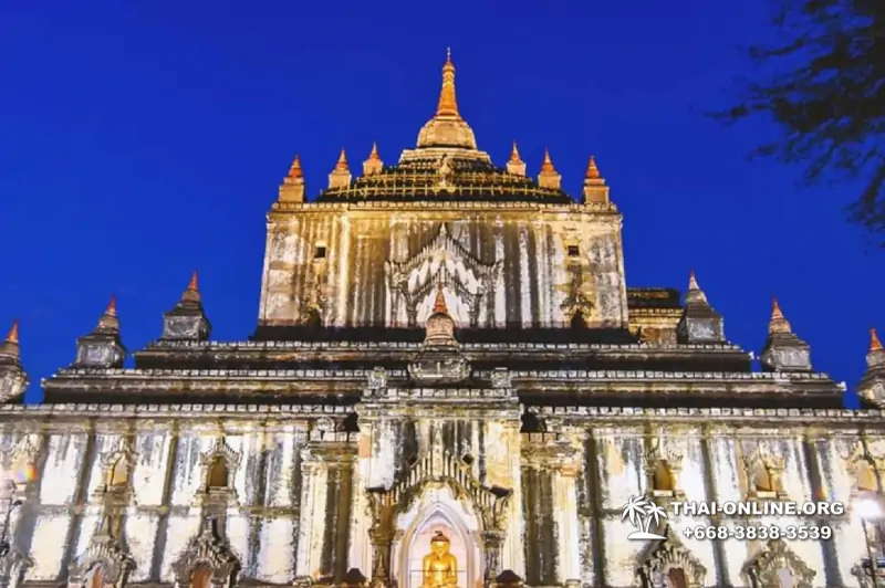 Бурма поездка в Баган из Тайланда - фото Thai Online 52