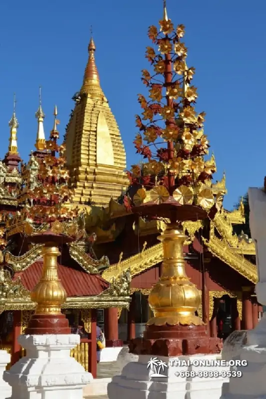 Бурма поездка в Баган из Тайланда - фото Thai Online 13
