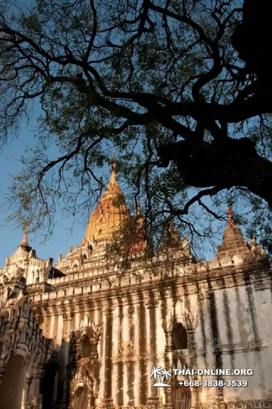 Бурма поездка в Баган из Тайланда - фото Thai Online 30