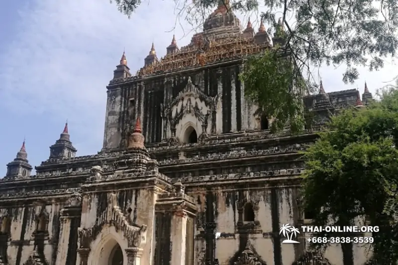 Бурма поездка в Баган из Тайланда - фото Thai Online 21