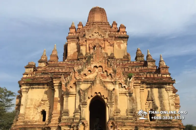 Бурма поездка в Баган из Тайланда - фото Thai Online 42