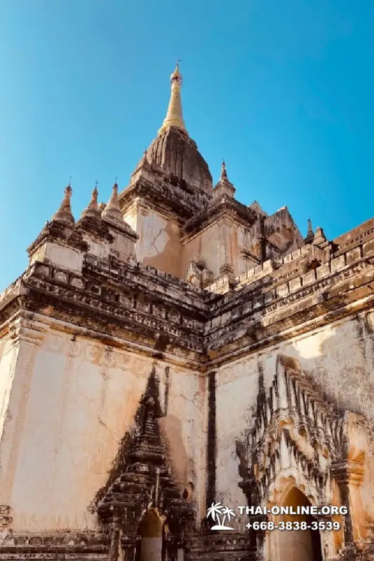 Бурма поездка в Баган из Тайланда - фото Thai Online 48