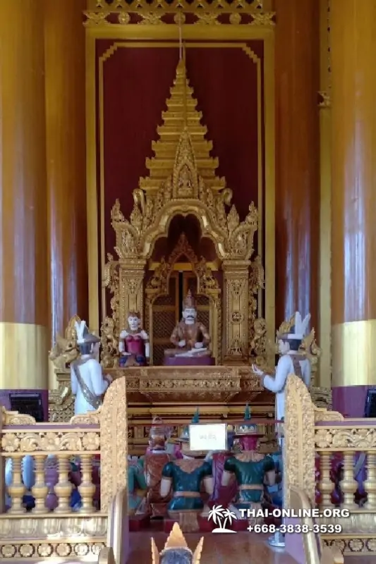 Бурма поездка в Баган из Тайланда - фото Thai Online 70