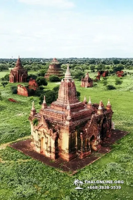 Бурма поездка в Баган из Тайланда - фото Thai Online 2