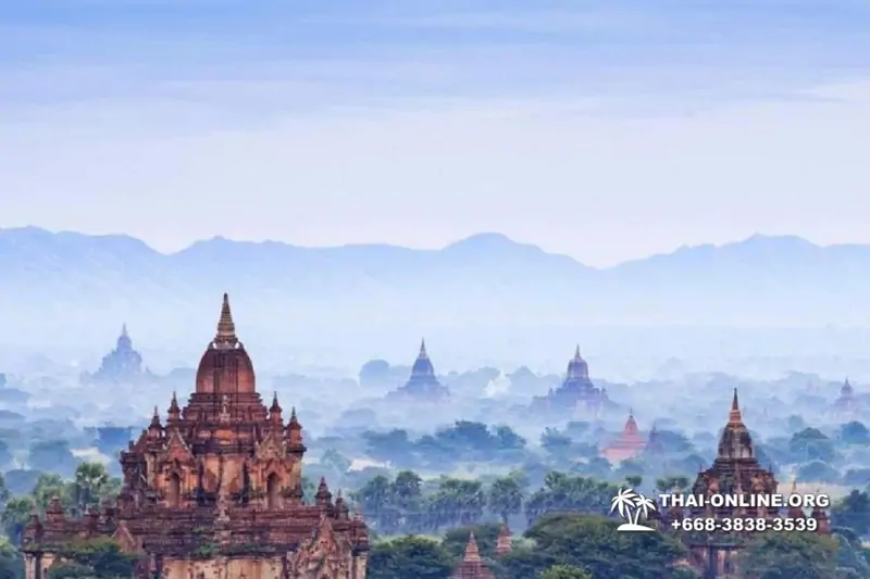 Бурма поездка в Баган из Тайланда - фото Thai Online 91