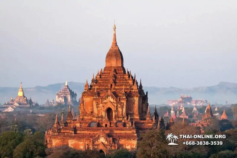 Бурма поездка в Баган из Тайланда - фото Thai Online 77