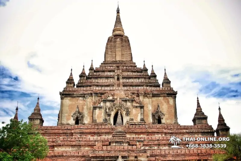 Бурма поездка в Баган из Тайланда - фото Thai Online 43