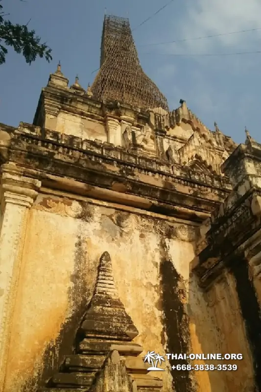 Бурма поездка в Баган из Тайланда - фото Thai Online 12