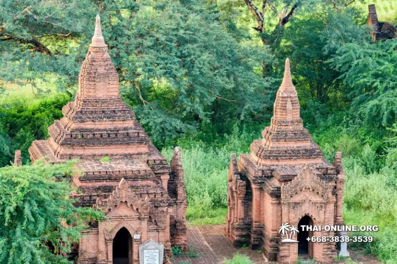 Бурма поездка в Баган из Тайланда - фото Thai Online 28