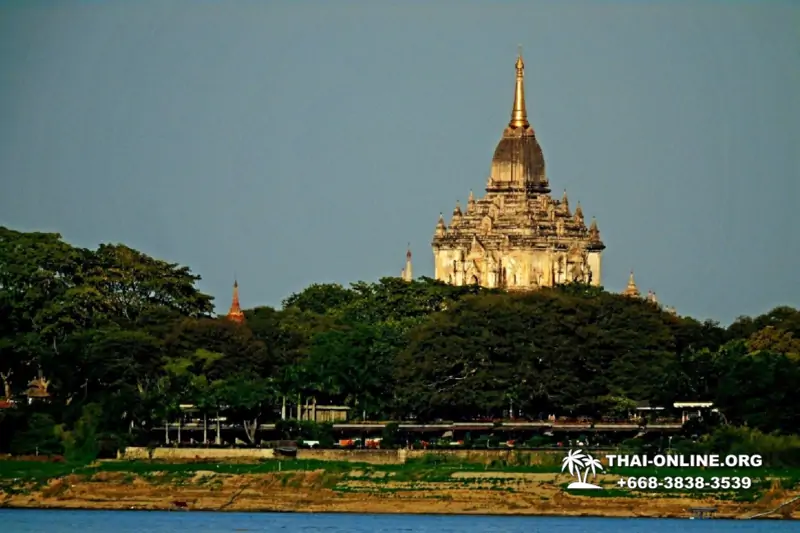 Бурма поездка в Баган из Тайланда - фото Thai Online 54