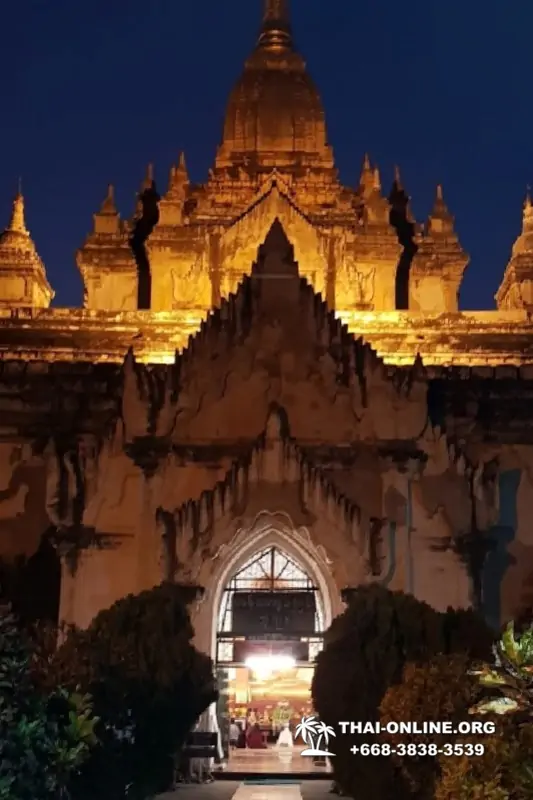Бурма поездка в Баган из Тайланда - фото Thai Online 8