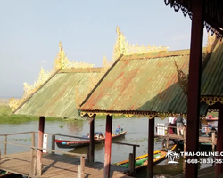 Бурма поездка озеро Инлэ из Тайланда - фото Thai Online 69