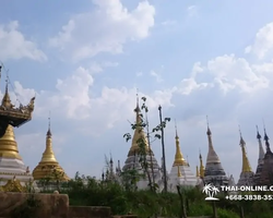 Бурма поездка озеро Инлэ из Тайланда - фото Thai Online 9