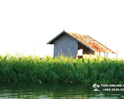 Бурма поездка озеро Инлэ из Тайланда - фото Thai Online 93