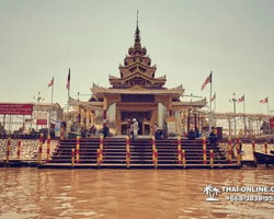 Бурма поездка озеро Инлэ из Тайланда - фото Thai Online 39