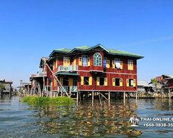 Бурма поездка озеро Инлэ из Тайланда - фото Thai Online 46