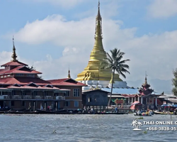 Бурма поездка озеро Инлэ из Тайланда - фото Thai Online 66