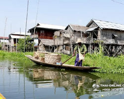 Бурма поездка озеро Инлэ из Тайланда - фото Thai Online 1