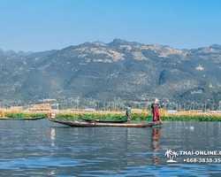 Бурма поездка озеро Инлэ из Тайланда - фото Thai Online 49