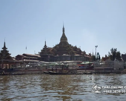 Бурма поездка озеро Инлэ из Тайланда - фото Thai Online 77