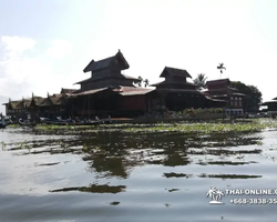 Бурма поездка озеро Инлэ из Тайланда - фото Thai Online 75