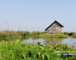 Бурма поездка озеро Инлэ из Тайланда - фото Thai Online 48