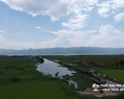 Бурма поездка озеро Инлэ из Тайланда - фото Thai Online 86