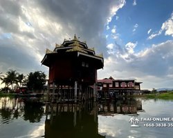 Бурма поездка озеро Инлэ из Тайланда - фото Thai Online 78