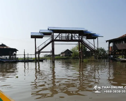Бурма поездка озеро Инлэ из Тайланда - фото Thai Online 61