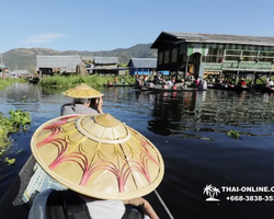 Бурма поездка озеро Инлэ из Тайланда - фото Thai Online 50