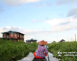 Бурма поездка озеро Инлэ из Тайланда - фото Thai Online 90