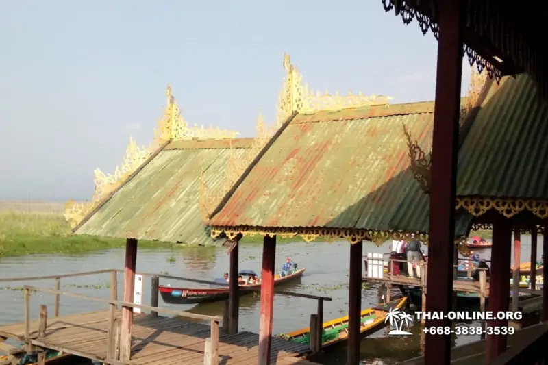 Бурма поездка озеро Инлэ из Тайланда - фото Thai Online 69