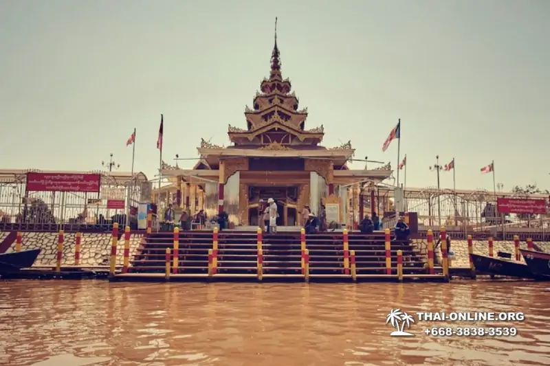 Бурма поездка озеро Инлэ из Тайланда - фото Thai Online 39