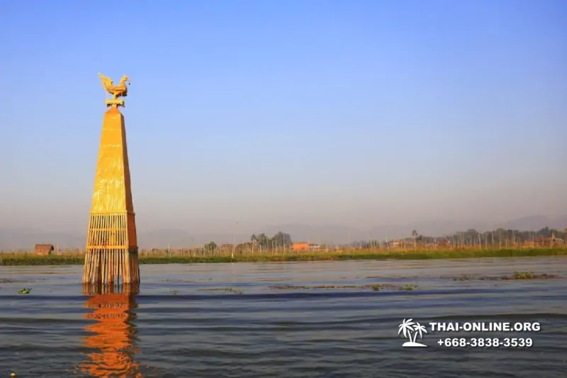 Бурма поездка озеро Инлэ из Тайланда - фото Thai Online 101