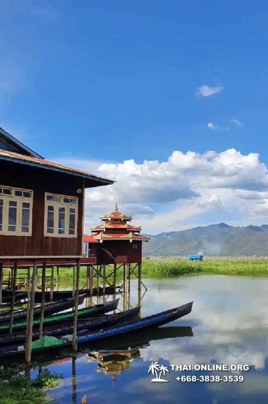 Бурма поездка озеро Инлэ из Тайланда - фото Thai Online 76