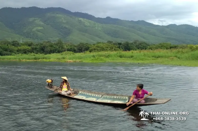Бурма поездка озеро Инлэ из Тайланда - фото Thai Online 40