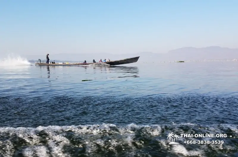 Бурма поездка озеро Инлэ из Тайланда - фото Thai Online 4