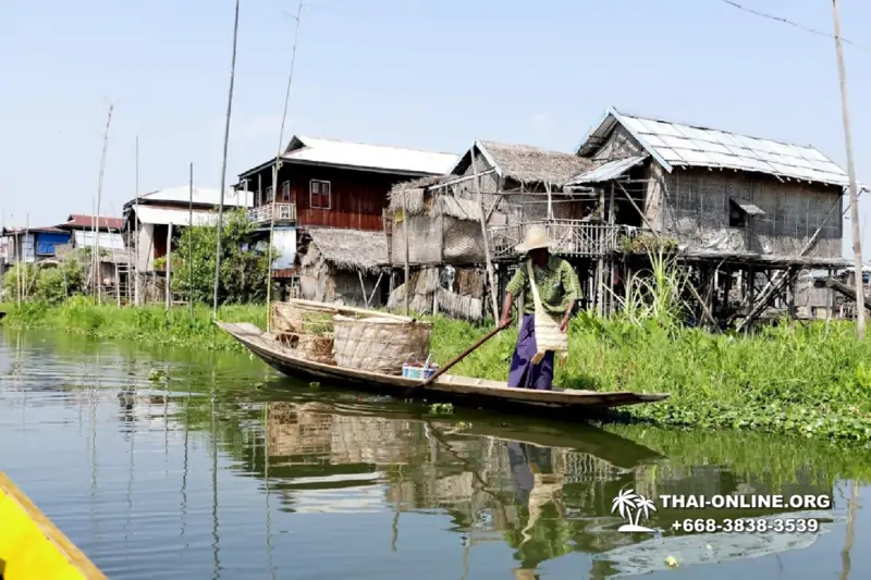 Мьянма из Таиланда Янгон и озеро Инле поездка с Паттайи фото 1