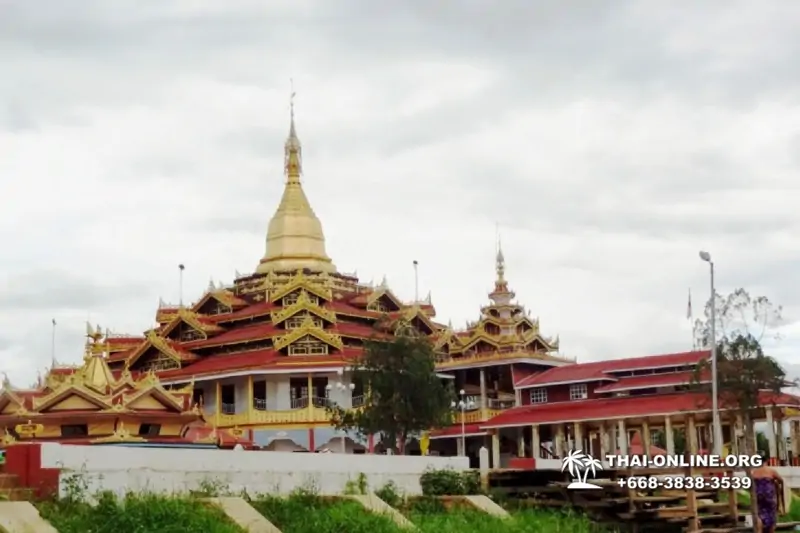 Бурма поездка озеро Инлэ из Тайланда - фото Thai Online 74